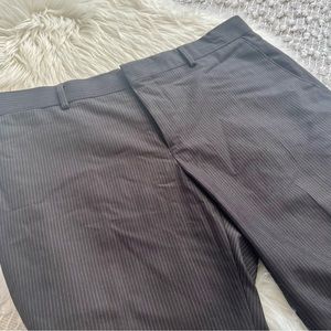 (❤️3/$30) Men’s Black Pin Stripe Dress Pants